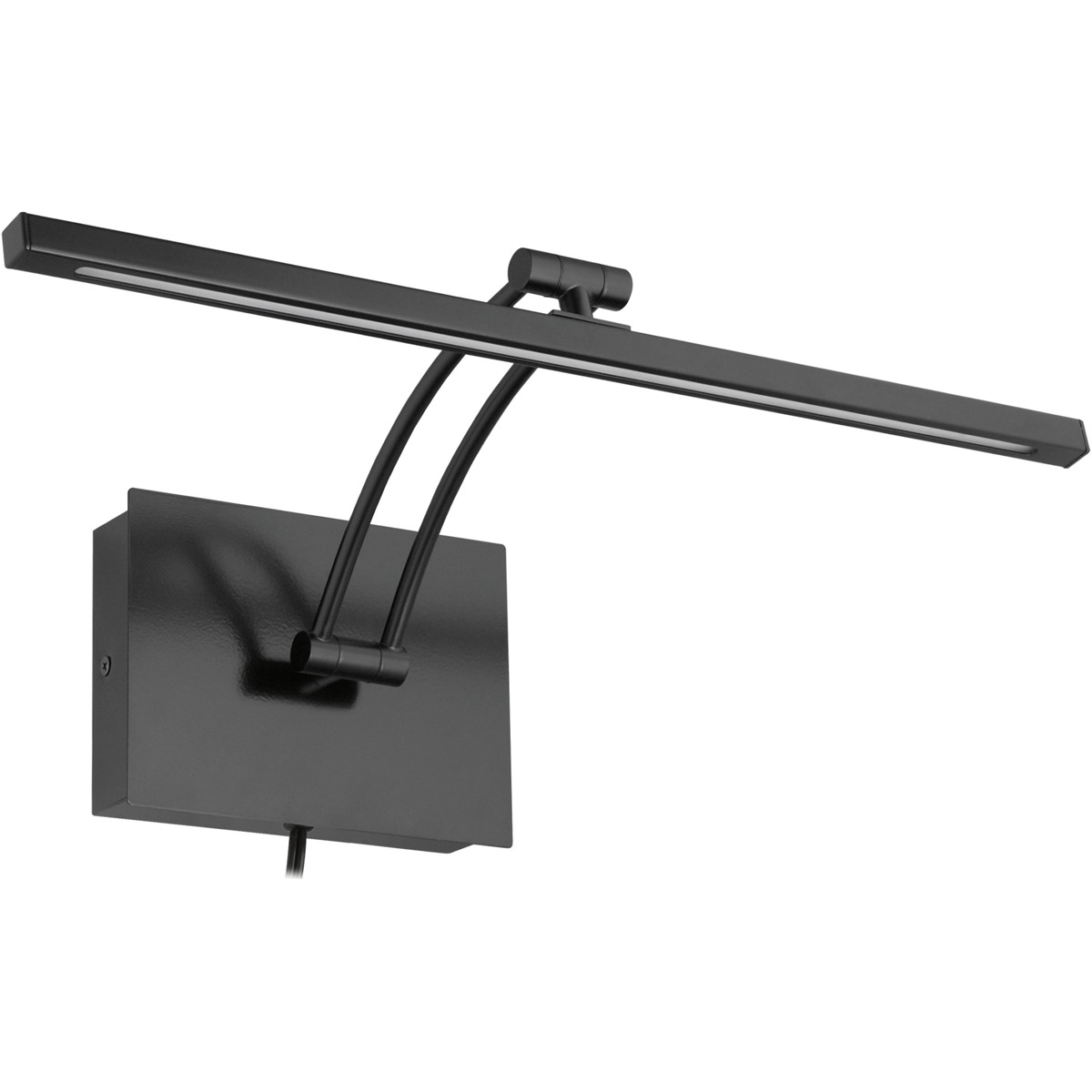 Doreen 1 6.8 watt 18.25 inch Matte Black Picture Light Wall Light