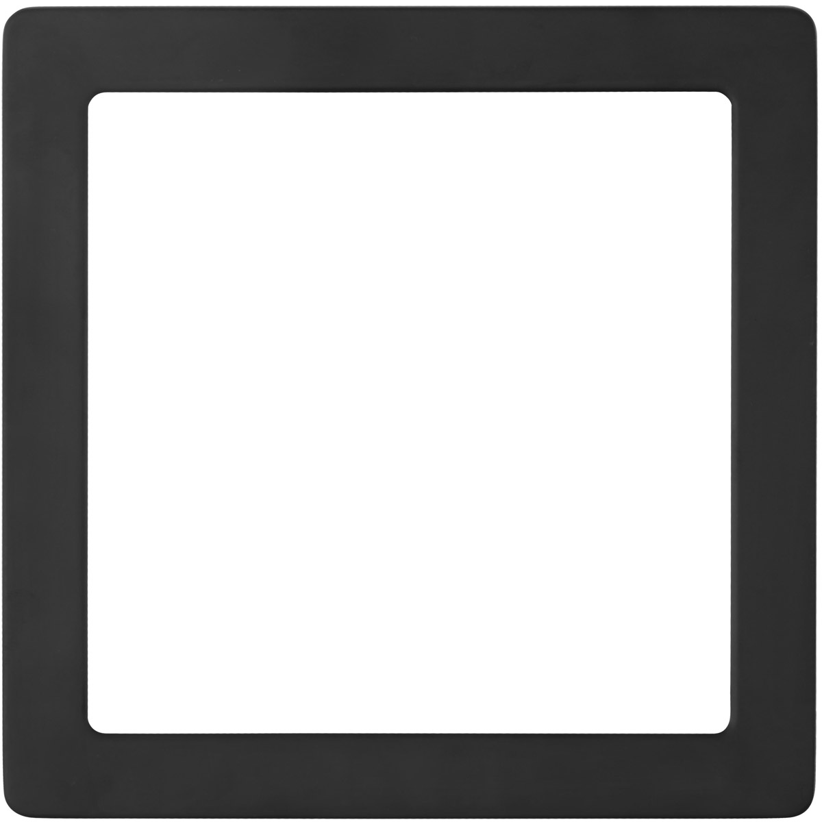 Trago 12-S Matte Black Magnetic Trim, for Trago 12-S Flush Mount 203679A