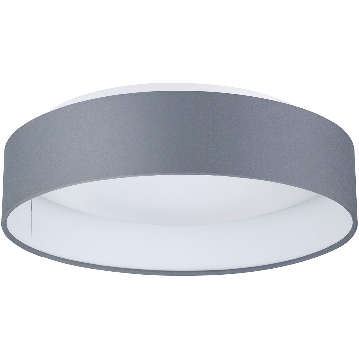 Palomaro LED 12.6 inch Charcoal Grey Flush Mount Ceiling Light