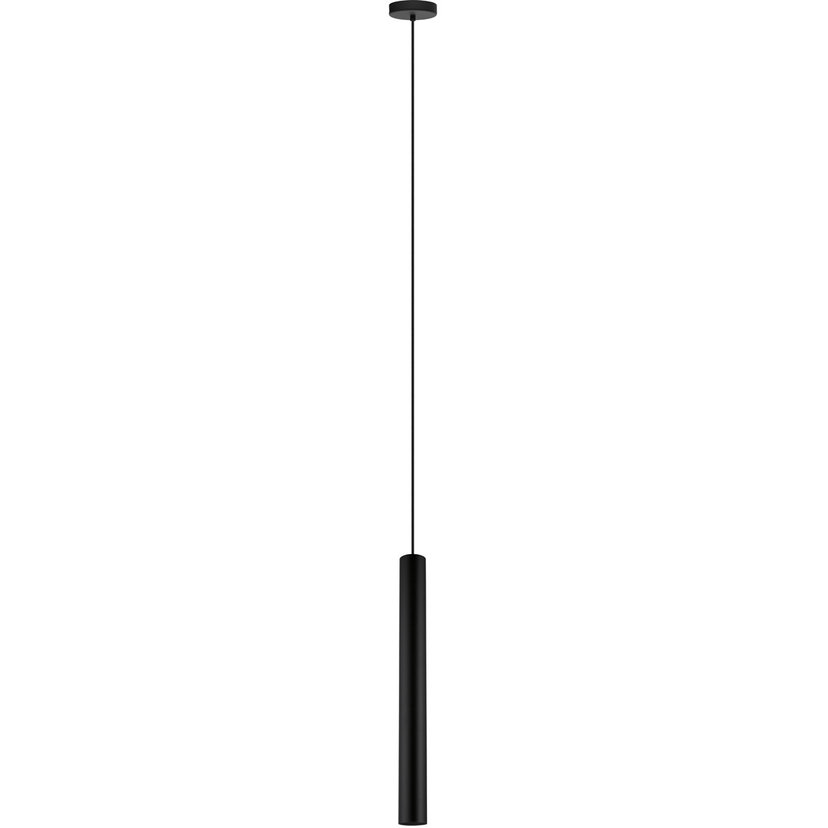 Tortoreto LED 2.36 inch Matte Black Mini Pendant Ceiling Light